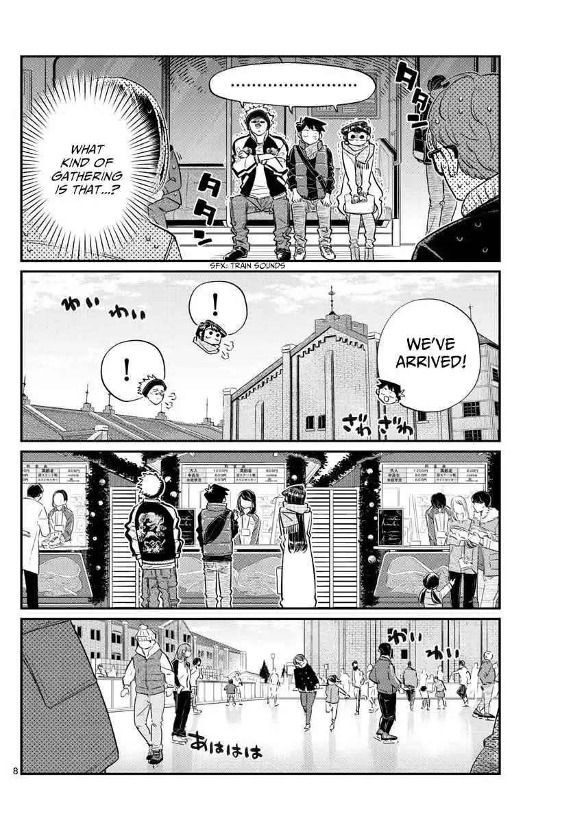 Komi-san wa Komyushou Desu Chapter 95 8